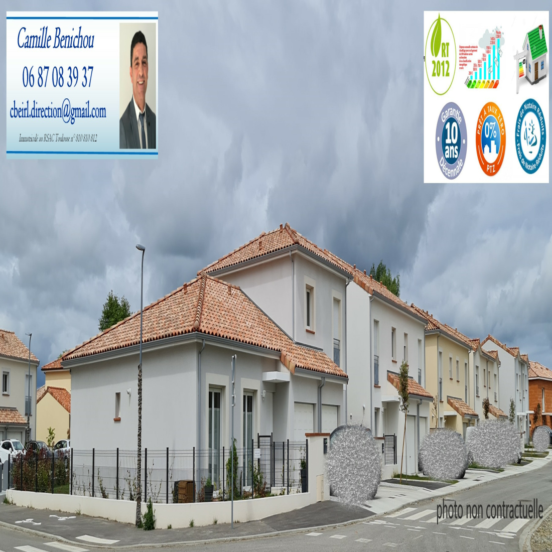 Vente 17 Nouvelles Maisons Neuves Livraison 2022