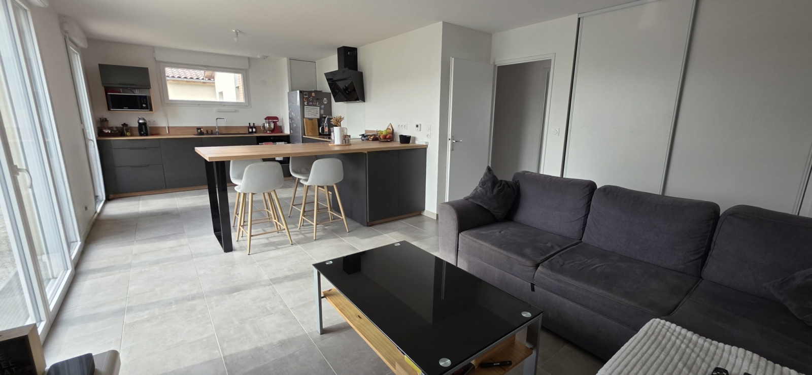 Appartement 3 pièces 64 m² · à Seysses · 64,4 m² · 179 000 €